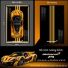 Khung Tranh Treo Mô Hình Siêu Xe McLaren P1 Tỉ Lệ 1:8