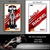 Tranh Treo Mô Hình Xe F1 Red Bull RB21 Tỉ Lệ 1:8