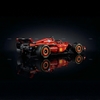 Mô Hình Xe LEGO F1 Ferrari SF‑24 Tỉ Lệ 1:8