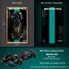Khung Tranh Treo Mô Hình Xe F1 Mercedes AMG W14 Tỉ Lệ 1:8