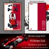Khung Tranh Treo Mô Hình Xe F1 Alfa Romeo Orlen Tỉ Lệ 1:8