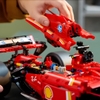 Mô Hình Xe LEGO F1 Ferrari SF‑24 Tỉ Lệ 1:8