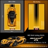 Khung Tranh Treo Mô Hình Siêu Xe McLaren P1 Tỉ Lệ 1:8
