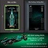 Tranh Treo Mô Hình Xe F1 Aston Martin Tỉ Lệ 1:8
