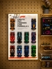 Tranh Treo Mô Hình Xe Lego Speed Champion