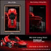 Khung Tranh Treo Mô Hình Siêu Xe Ferrari Daytona SP3 Tỉ Lệ 1:8