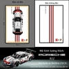 Khung Tranh Treo Mô Hình Siêu Xe Porsche 911 RSR Tỉ Lệ 1:10