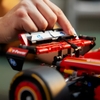 Mô Hình Xe LEGO F1 Ferrari SF‑24 Tỉ Lệ 1:8