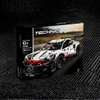 Mô Hình Xe LEGO Porsche 911 RSR Tỉ Lệ 1:10