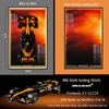 Khung Tranh Treo Mô Hình Xe F1 McLaren MCL39 Tỉ Lệ 1:8