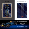 Khung Tranh Treo Mô Hình Xe F1 Red Bull RB20 Tỉ Lệ 1:8