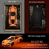 Khung Tranh Treo Mô Hình Siêu Xe Porsche 911 GT3 Tỉ Lệ 1:8