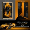 Khung Tranh Treo Mô Hình Siêu Xe McLaren P1 Tỉ Lệ 1:8