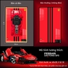 Khung Tranh Treo Mô Hình Siêu Xe Ferrari Daytona SP3 Tỉ Lệ 1:8