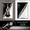 Tranh Treo Mô Hình Xe F1 Red Bull RB21 Tỉ Lệ 1:8