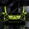 Mô Hình Xe LEGO Lamborghini Sián FKP 37 Tỉ Lệ 1:8