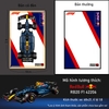 Khung Tranh Treo Mô Hình Xe F1 Red Bull RB20 Tỉ Lệ 1:8