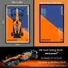 Khung Tranh Treo Mô Hình Xe F1 McLaren Tỉ Lệ 1:8
