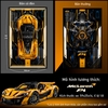 Khung Tranh Treo Mô Hình Siêu Xe McLaren P1 Tỉ Lệ 1:8