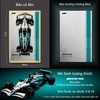 Khung Tranh Treo Mô Hình Xe F1 Mercedes AMG W15 Tỉ Lệ 1:8
