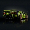 Mô Hình Xe LEGO Lamborghini Sián FKP 37 Tỉ Lệ 1:8