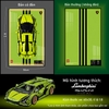Khung Tranh Treo Mô Hình Siêu Xe Lamboghini Sian Tỉ Lệ 1:8