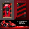 Khung Tranh Treo Mô Hình Siêu Xe Ferrari Daytona SP3 Tỉ Lệ 1:8