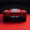 Mô Hình Xe LEGO Ferrari Daytona SP3 Tỉ Lệ 1:8