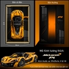 Khung Tranh Treo Mô Hình Siêu Xe McLaren P1 Tỉ Lệ 1:8