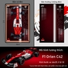 Khung Tranh Treo Mô Hình Xe F1 Alfa Romeo Orlen Tỉ Lệ 1:8