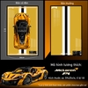 Khung Tranh Treo Mô Hình Siêu Xe McLaren P1 Tỉ Lệ 1:8