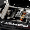Mô Hình Xe LEGO Porsche 911 RSR Tỉ Lệ 1:10