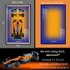 Khung Tranh Treo Mô Hình Xe F1 McLaren Tỉ Lệ 1:8