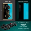 Khung Tranh Treo Mô Hình Xe F1 Mercedes AMG W14 Tỉ Lệ 1:8