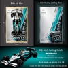 Khung Tranh Treo Mô Hình Xe F1 Mercedes AMG W15 Tỉ Lệ 1:8
