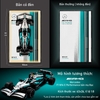 Khung Tranh Treo Mô Hình Xe F1 Mercedes AMG W15 Tỉ Lệ 1:8