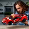 Mô Hình Xe LEGO Ferrari 488 GTE Tỉ Lệ 1:10