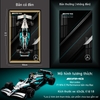 Khung Tranh Treo Mô Hình Xe F1 Mercedes AMG W15 Tỉ Lệ 1:8