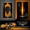 Khung Tranh Treo Mô Hình Siêu Xe McLaren P1 Tỉ Lệ 1:8