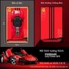 Khung Tranh Treo Mô Hình Siêu Xe Ferrari Daytona SP3 Tỉ Lệ 1:8