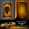 Khung Tranh Treo Mô Hình Siêu Xe McLaren P1 Tỉ Lệ 1:8