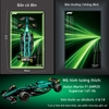 Tranh Treo Mô Hình Xe F1 Aston Martin Tỉ Lệ 1:8