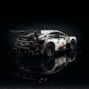 Mô Hình Xe LEGO Porsche 911 RSR Tỉ Lệ 1:10