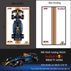 Khung Tranh Treo Mô Hình Xe F1 Red Bull RB20 Tỉ Lệ 1:8
