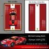 Tranh Treo Mô Hình Siêu Xe Ferrari 488 GTE Tỉ Lệ 1:10