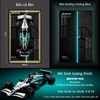Khung Tranh Treo Mô Hình Xe F1 Mercedes AMG W15 Tỉ Lệ 1:8