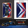Khung Tranh Treo Mô Hình Xe F1 Red Bull RB20 Tỉ Lệ 1:8