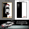Khung Tranh Treo Mô Hình Siêu Xe Porsche 911 RSR Tỉ Lệ 1:10