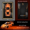 Khung Tranh Treo Mô Hình Siêu Xe Porsche 911 GT3 Tỉ Lệ 1:8