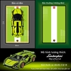Khung Tranh Treo Mô Hình Siêu Xe Lamboghini Sian Tỉ Lệ 1:8